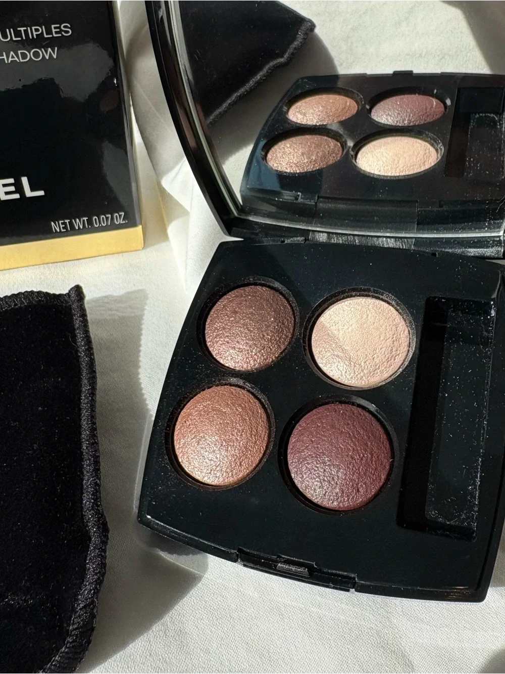 Chanel Les 4 Ombres Eyeshadow Palette Tisse Rivoli 226
